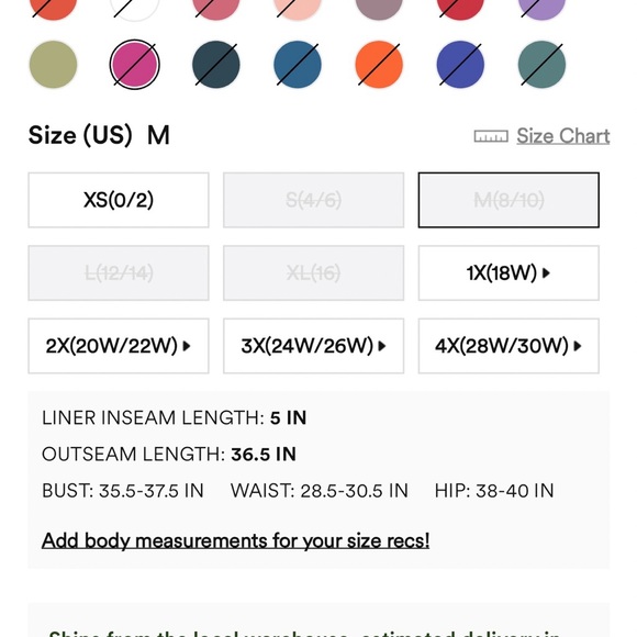 Halara Vibrant Pink Dress Longer Length - Picture 7 of 9